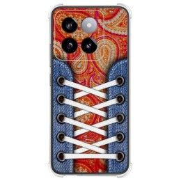 Funda Silicona Antigolpes para Xiaomi 14 Pro 5G diseño Zapatillas 10 Dibujos