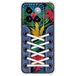 Funda Silicona Antigolpes para Xiaomi 14 Pro 5G diseño Zapatillas 12 Dibujos