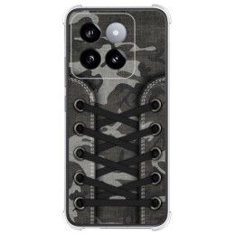 Funda Silicona Antigolpes para Xiaomi 14 Pro 5G diseño Zapatillas 15 Dibujos
