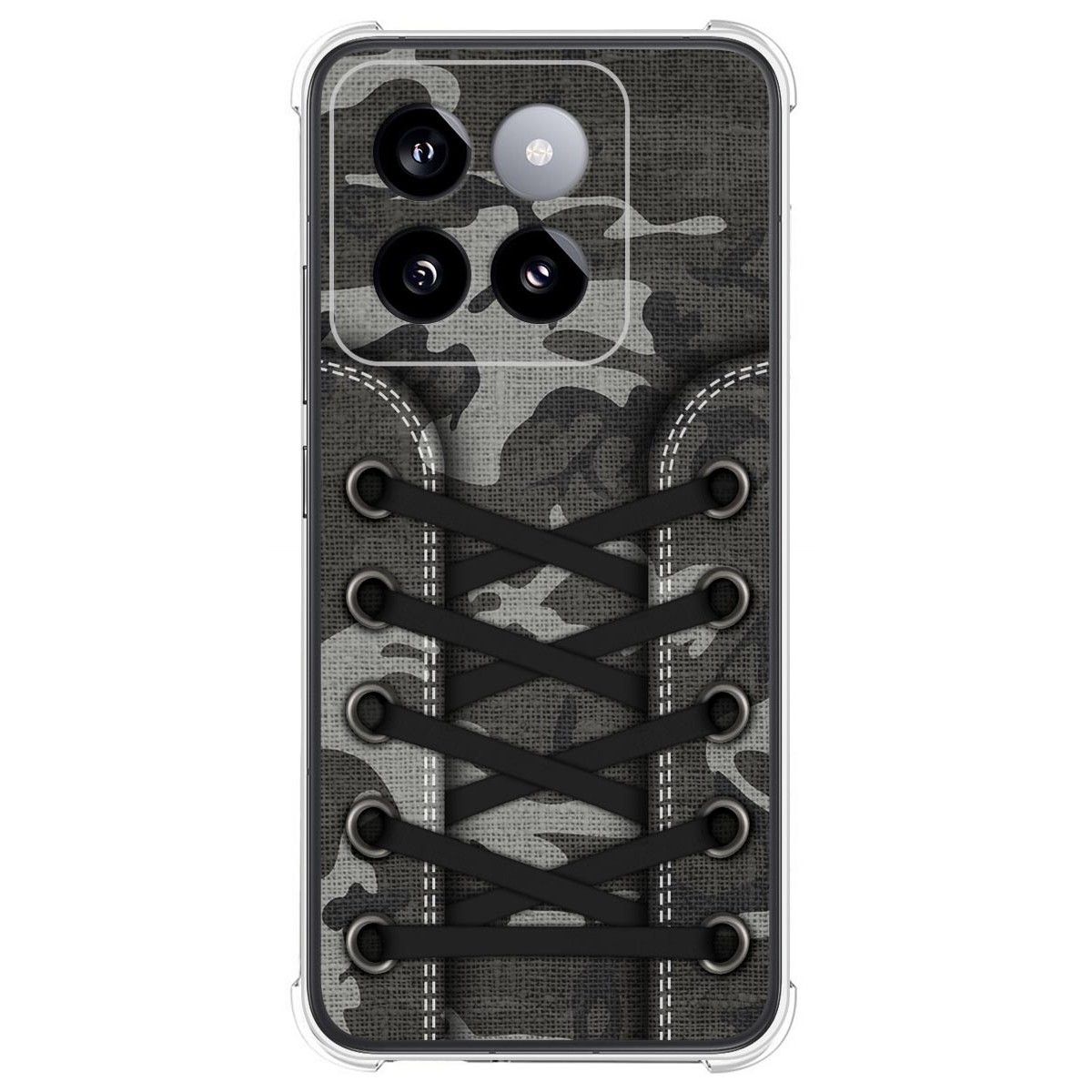 Funda Silicona Antigolpes para Xiaomi 14 Pro 5G diseño Zapatillas 15 Dibujos