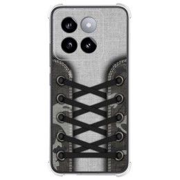 Funda Silicona Antigolpes para Xiaomi 14 Pro 5G diseño Zapatillas 16 Dibujos