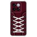 Funda Silicona Antigolpes para Xiaomi 14 Pro 5G diseño Zapatillas 17 Dibujos