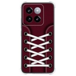 Funda Silicona Antigolpes para Xiaomi 14 Pro 5G diseño Zapatillas 17 Dibujos