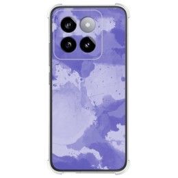 Funda Silicona Antigolpes para Xiaomi 14 Pro 5G diseño Acuarela 01 Dibujos