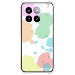Funda Silicona Antigolpes para Xiaomi 14 Pro 5G diseño Acuarela 05 Dibujos