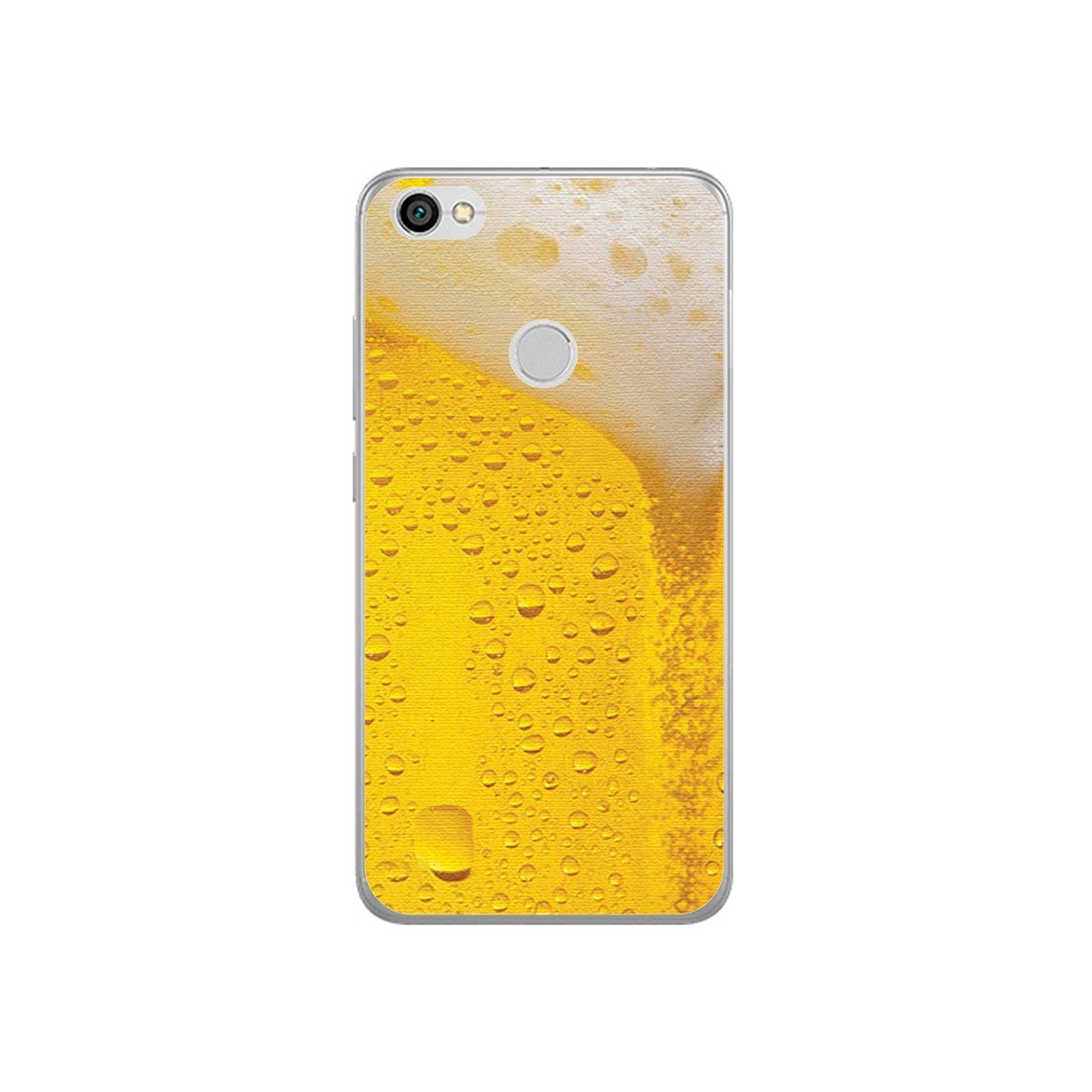 Funda Gel Tpu para Xiaomi Redmi Note 5A Pro / 5A Prime Cerveza Dibujos