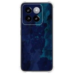 Funda Silicona Antigolpes para Xiaomi 14 Pro 5G diseño Acuarela 13 Dibujos