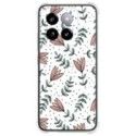 Funda Silicona Antigolpes para Xiaomi 14 Pro 5G diseño Flores 01 Dibujos
