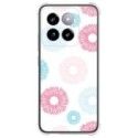 Funda Silicona Antigolpes para Xiaomi 14 Pro 5G diseño Flores 06 Dibujos