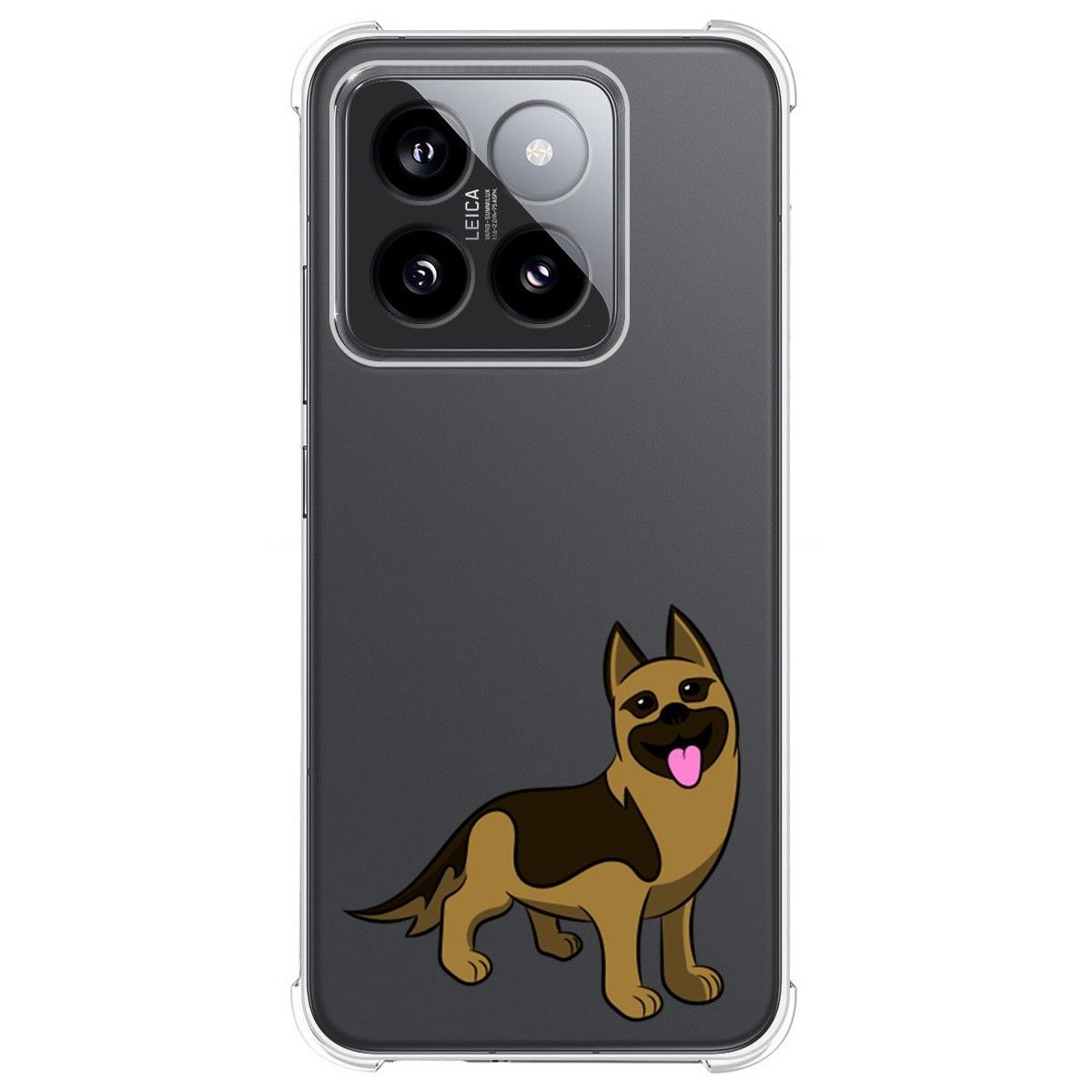 Funda Silicona Antigolpes para Xiaomi 14 Pro 5G diseño Perros 03 Dibujos