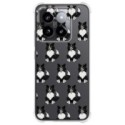 Funda Silicona Antigolpes para Xiaomi 14 Pro 5G diseño Perros 07 Dibujos