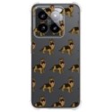 Funda Silicona Antigolpes para Xiaomi 14 Pro 5G diseño Perros 09 Dibujos