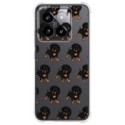Funda Silicona Antigolpes para Xiaomi 14 Pro 5G diseño Perros 10 Dibujos
