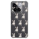 Funda Silicona Antigolpes para Xiaomi 14 Pro 5G diseño Perros 12 Dibujos
