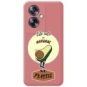Funda Silicona Líquida Rosa para Oppo A79 5G diseño Culo Natural Dibujos