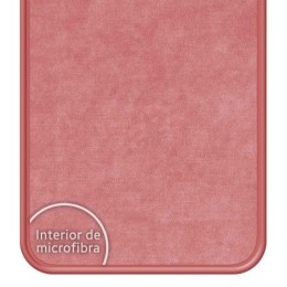 Funda Silicona Líquida Rosa para Oppo A79 5G diseño Vegan Life Dibujos 2