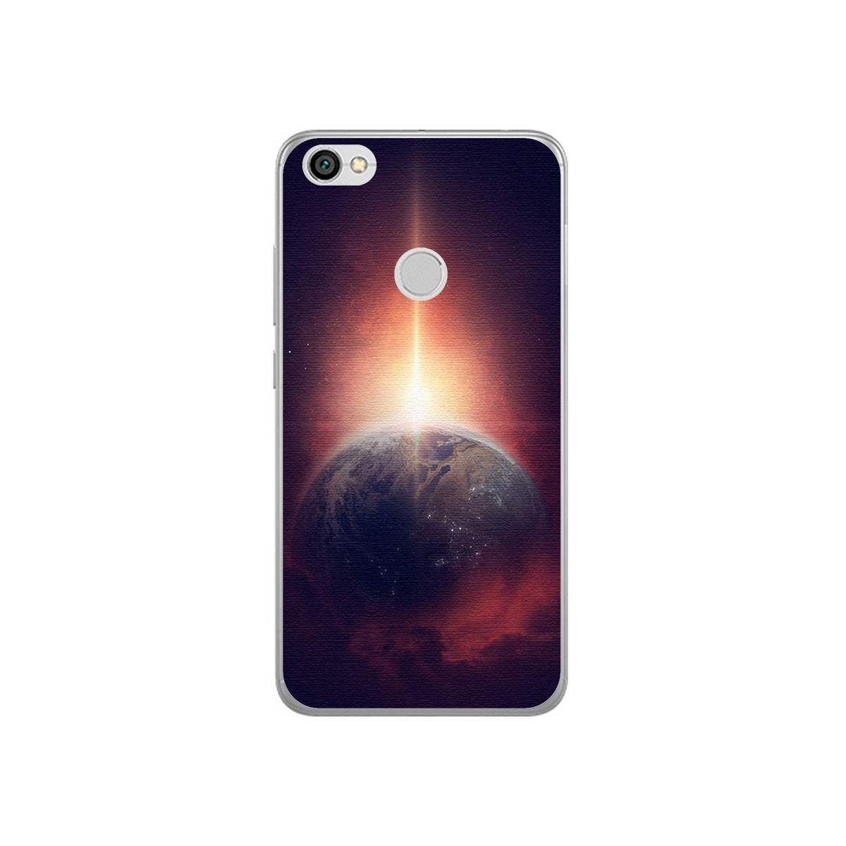 Funda Gel Tpu para Xiaomi Redmi Note 5A Pro / 5A Prime Tierra Dibujos