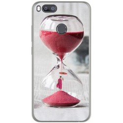 Funda Gel Tpu para Xiaomi Mi 5X / Mi A1 Diseño Reloj Dibujos