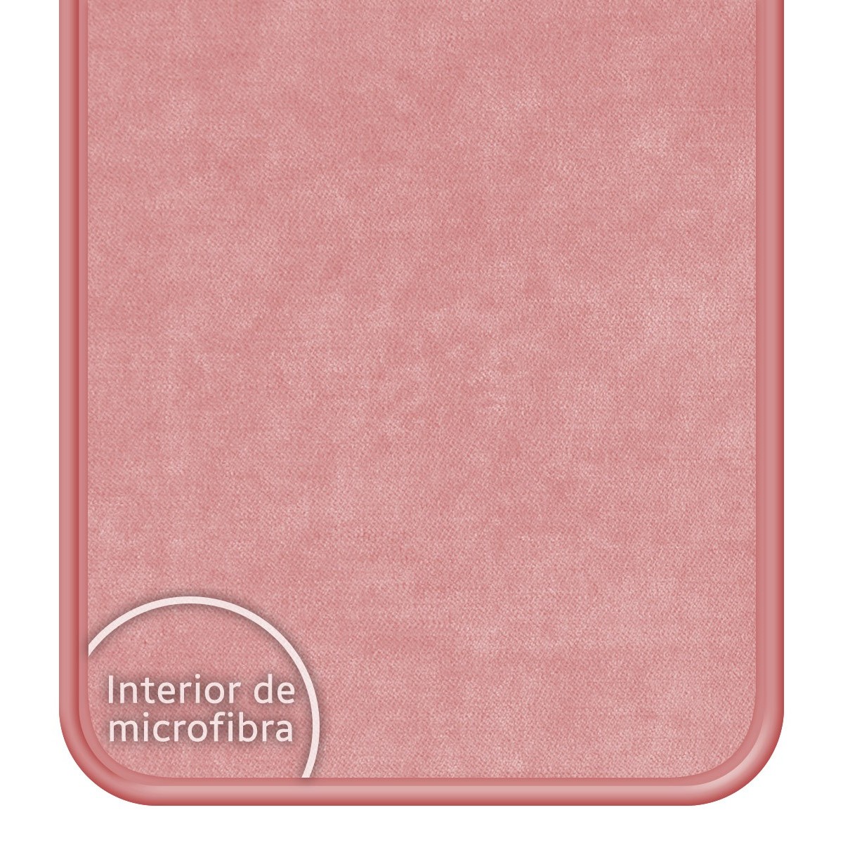 Funda Silicona Líquida Rosa para Oppo Reno 11F 5G diseño Hombre Escalada Dibujos