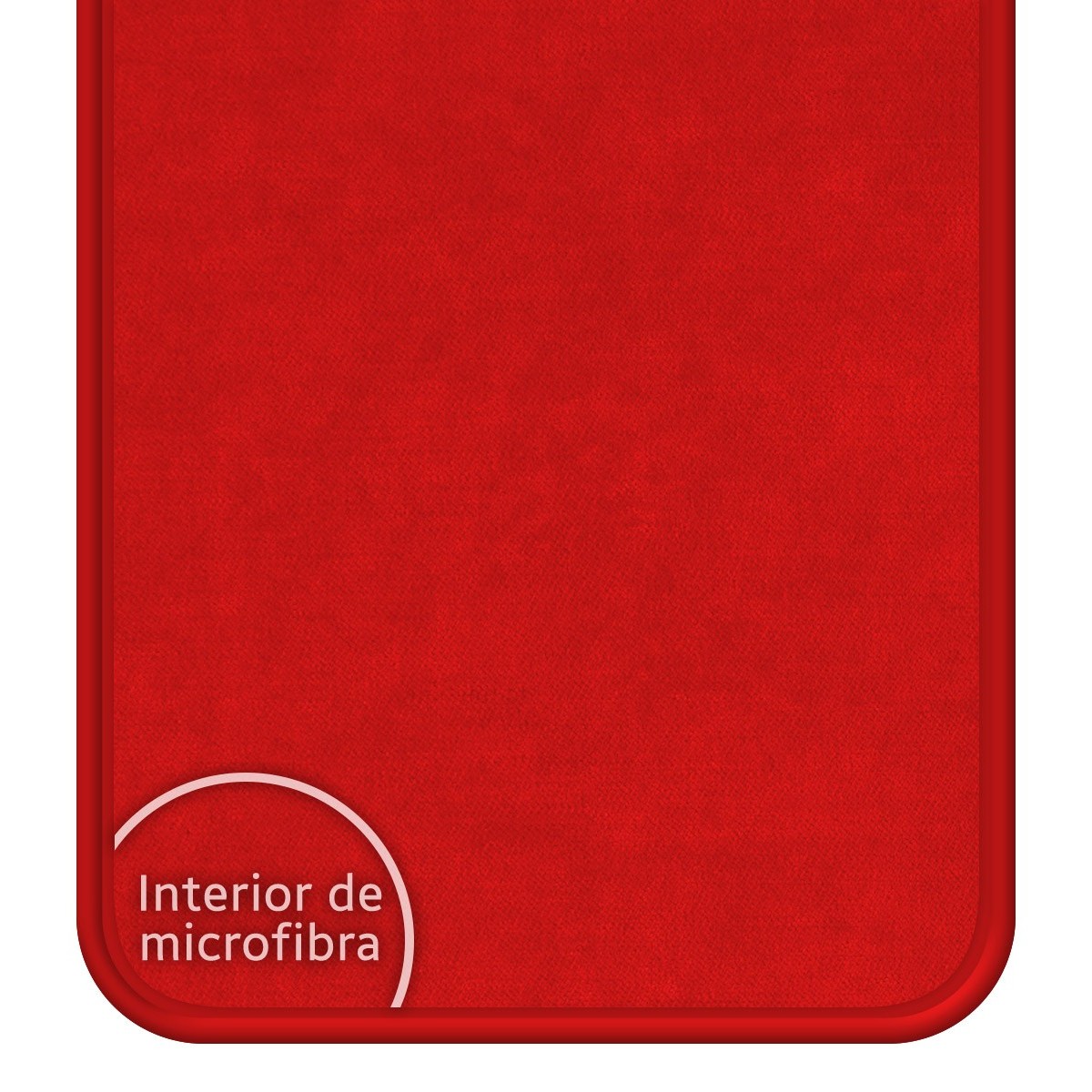 Funda Silicona Líquida Roja para Oppo Reno 11F 5G diseño Abeja Dibujos