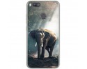 Funda Gel Tpu para Xiaomi Mi 5X / Mi A1 Diseño Elefante Dibujos