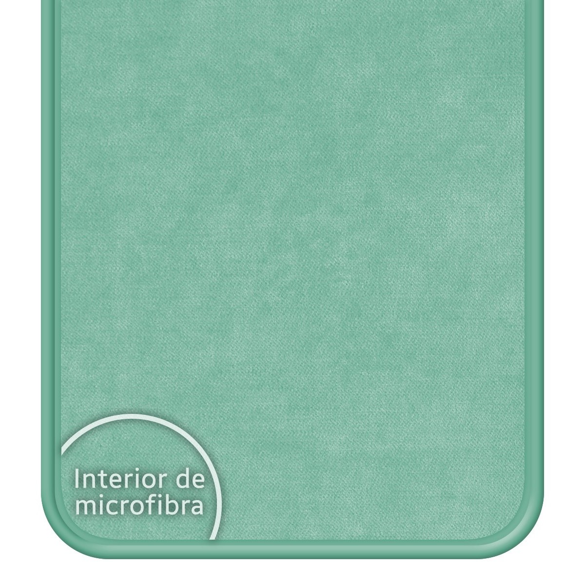 Funda Silicona Líquida Verde para Oppo Reno 11F 5G diseño Vegan Life Dibujos