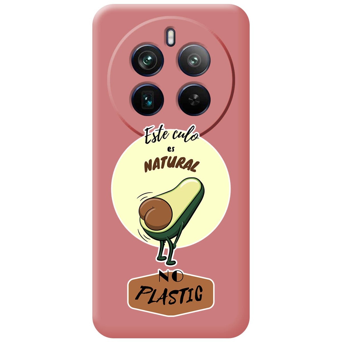 Funda Silicona Líquida Rosa para Realme 12 Pro 5G / 12 Pro Plus 5G diseño Culo Natural Dibujos