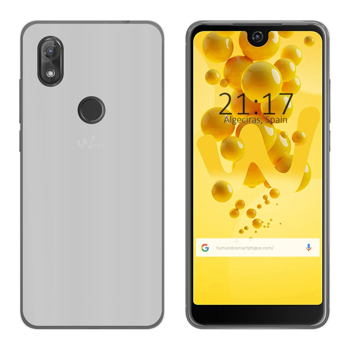 Funda Gel Tpu para Wiko View2 Color Transparente