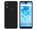 Funda Gel Tpu para Wiko View2 Pro Color Negra