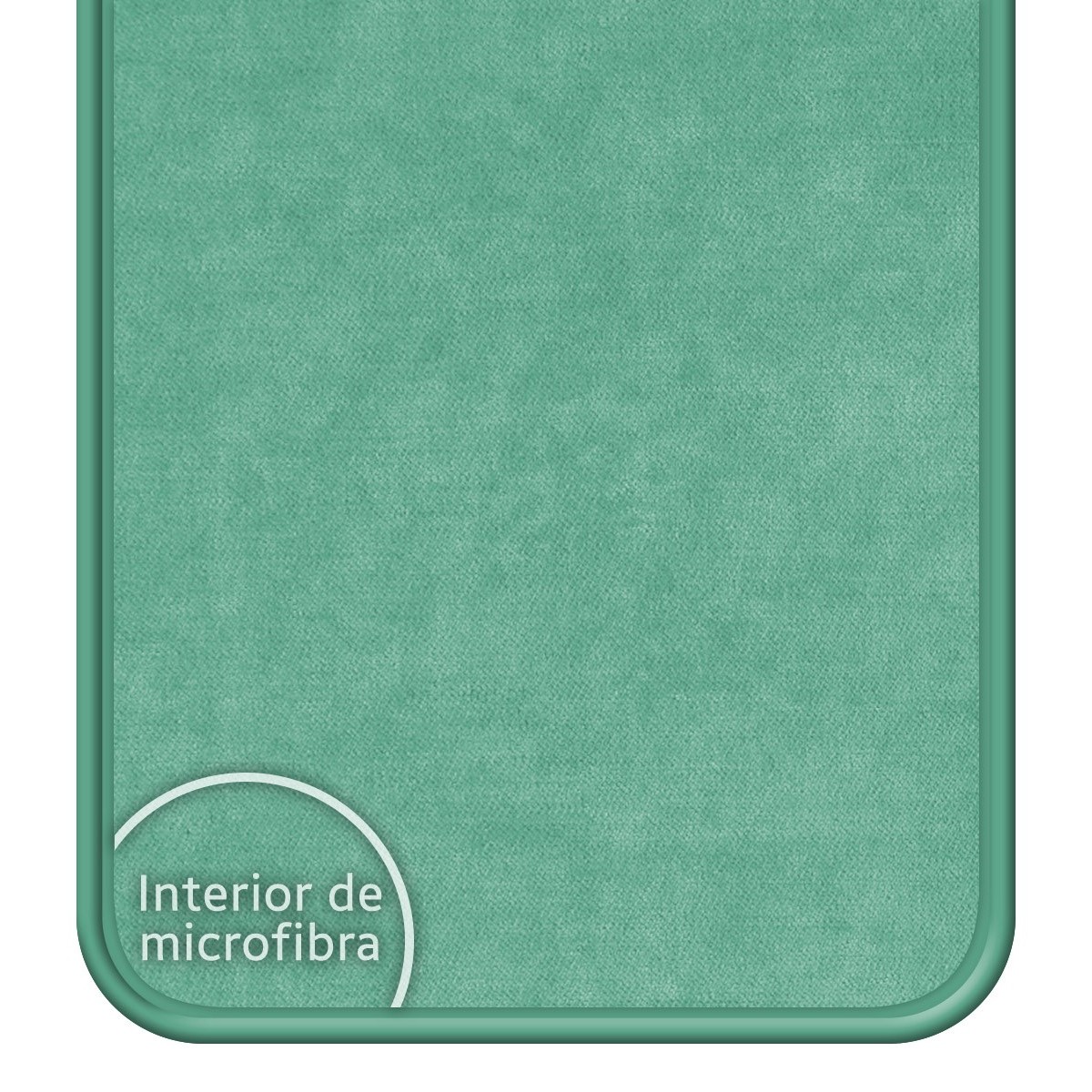 Funda Silicona Líquida Verde para Realme 12 Pro 5G / 12 Pro Plus 5G diseño Vegan Life Dibujos