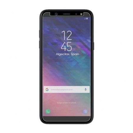 Protector Cristal Templado para Samsung Galaxy A6 (2018) Vidrio