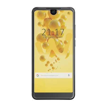 Protector Cristal Templado para Wiko View2 Vidrio