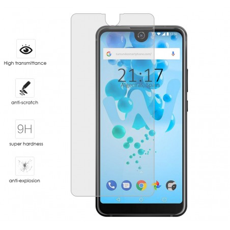 Protector Cristal Templado para Wiko View2 Pro Vidrio