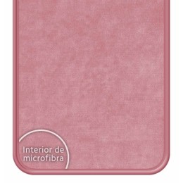 Funda Silicona Líquida Rosa para Realme C67 4G diseño Mujer Escalada Dibujos 2