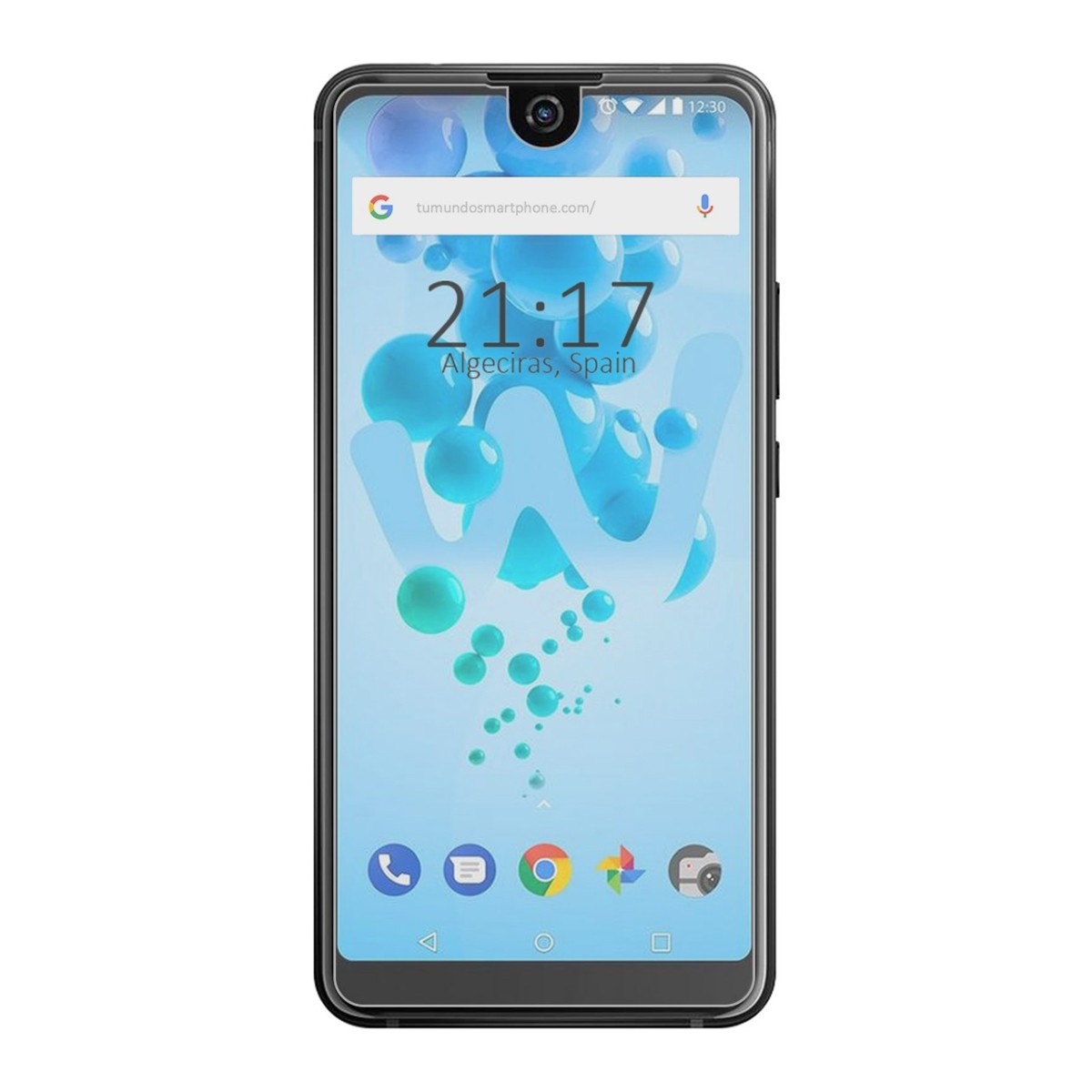 Protector Cristal Templado para Wiko View2 Pro Vidrio