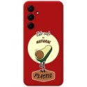 Funda Silicona Líquida Roja para Samsung Galaxy A35 5G diseño Culo Natural Dibujos