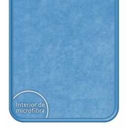 Funda Silicona Líquida Azul para Zte Blade A33s diseño Espacio Dibujos 2