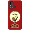 Funda Silicona Líquida Roja para Zte Blade A53 diseño Culo Natural Dibujos