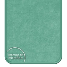 Funda Silicona Líquida Verde para Zte Blade A53 Plus diseño Hombre Escalada Dibujos 2