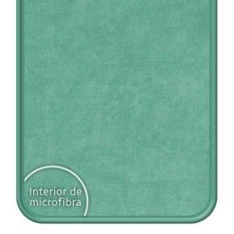 Funda Silicona Líquida Verde para Zte Blade A53 Plus diseño Vegan Life Dibujos 2
