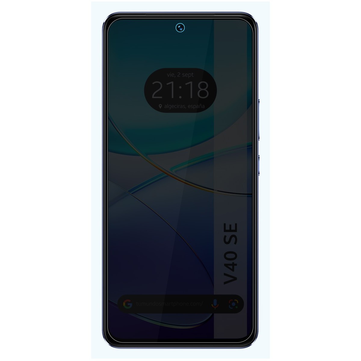 Protector Pantalla Hidrogel Privacidad Antiespías para Vivo V40 SE 5G