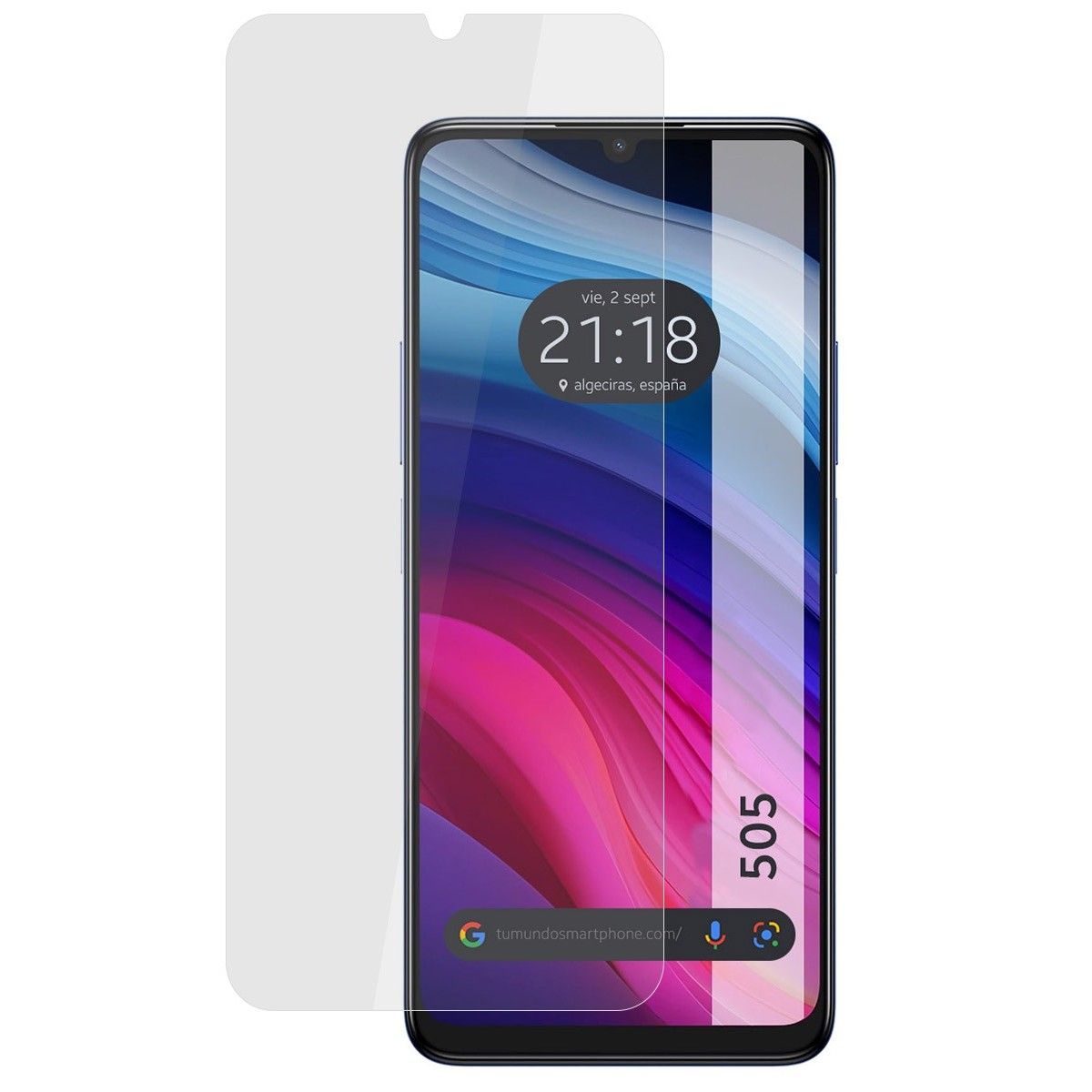 Protector Pantalla Hidrogel Mate Antihuellas para TCL 505