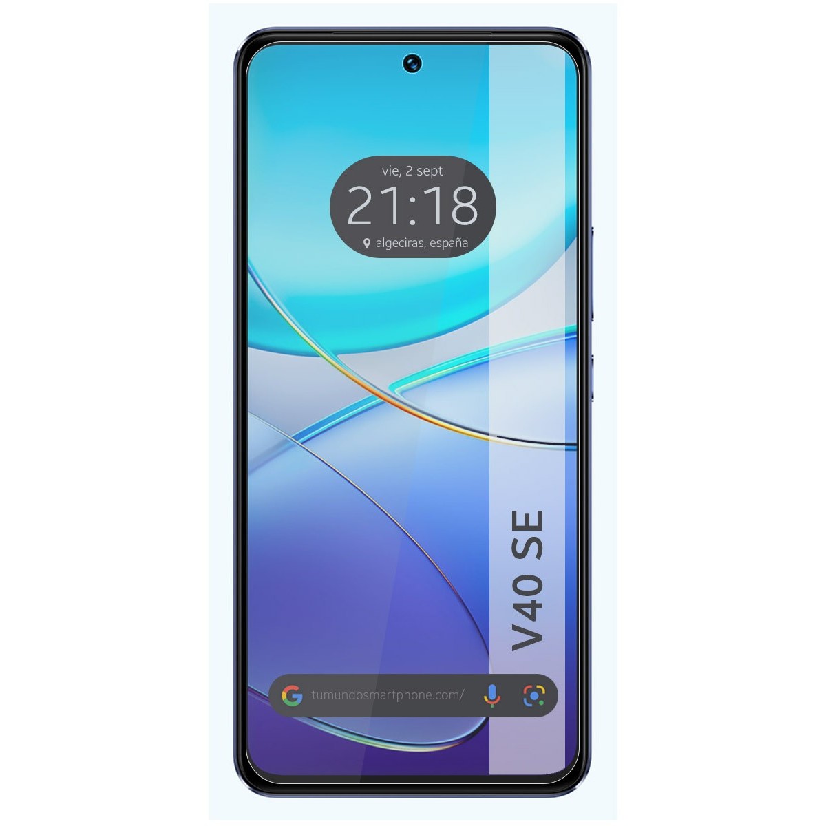 Protector Cristal Templado para Vivo V40 SE 5G Vidrio