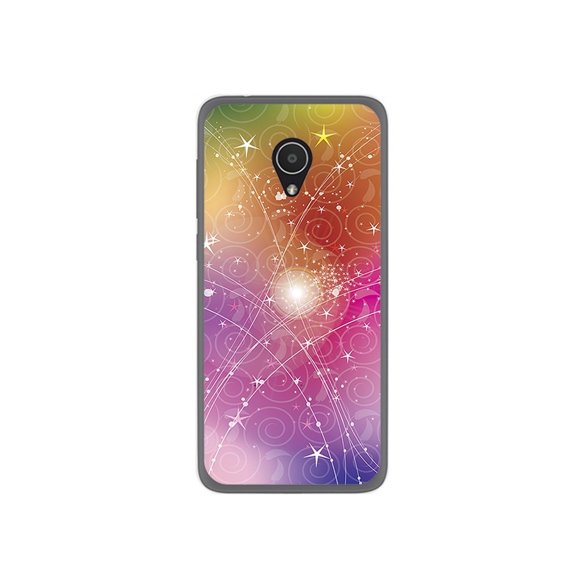Funda Gel Tpu para Alcatel 1X Diseño Abstracto Dibujos
