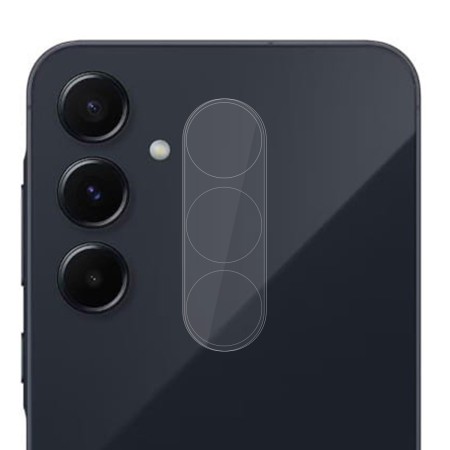 Protector Cristal Templado Cámara Trasera para Samsung Galaxy A35 5G Vidrio