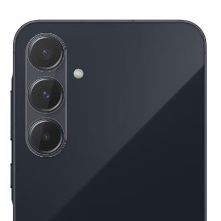 Protector Cristal Templado Cámara Trasera para Samsung Galaxy A55 5G Vidrio