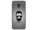 Funda Gel Tpu para Alcatel 1X Diseño Barba Dibujos