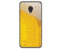 Funda Gel Tpu para Alcatel 1X Diseño Cerveza Dibujos
