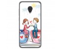 Funda Gel Tpu para Alcatel 1X Diseño Cafe Dibujos