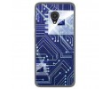 Funda Gel Tpu para Alcatel 1X Diseño Circuito Dibujos